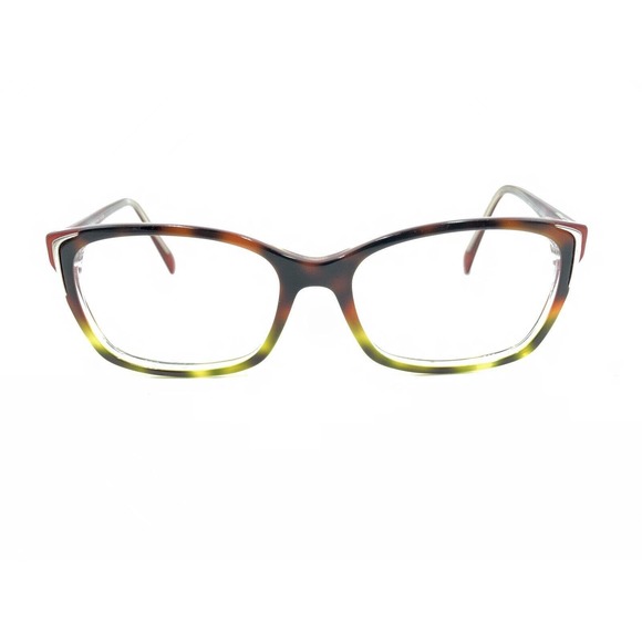 Prada SPR02O FAK-0A5 Tortoise Orange Red Brown Sunglasses Frames 54-17 140 Italy - Picture 6 of 12